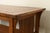 Wood Stickley Mission Oak Arts & Crafts Two-Tier Tile Top Spindle Coffee Table For Sale - Image 7 of 15
