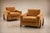 Pair of Brazilian Modern Armchairs in Rosewood and Caramel Mohair by Jean Gillon, 1960s - 1116 For Sale - Image 12 of 18