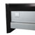 Wood Cube Sideboard with Drawers in Black High Gloss Wood from Interlübke For Sale - Image 7 of 12