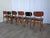 1970s Vintage Dining Chairs by Stol Kamnik, Yugoslavia, 1970s, Set of 6 For Sale - Image 5 of 18