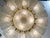 1960s Clear Graniglia Murano Leaves Flush Mount For Sale - Image 9 of 10