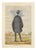After Bisetzky, French Belle Époque Racing Caricature of Mr. Charles Lafitte, Chromolithograph, 1884 For Sale