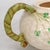 Ceramic Belleek Shamrock Basketweave Irish Tea Serving Set 6th Green Mark For Sale - Image 7 of 18