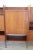 Italian design bookcase or cabinet 1960s high quality furniture. This Italian design furniture is made of teak wood and...
