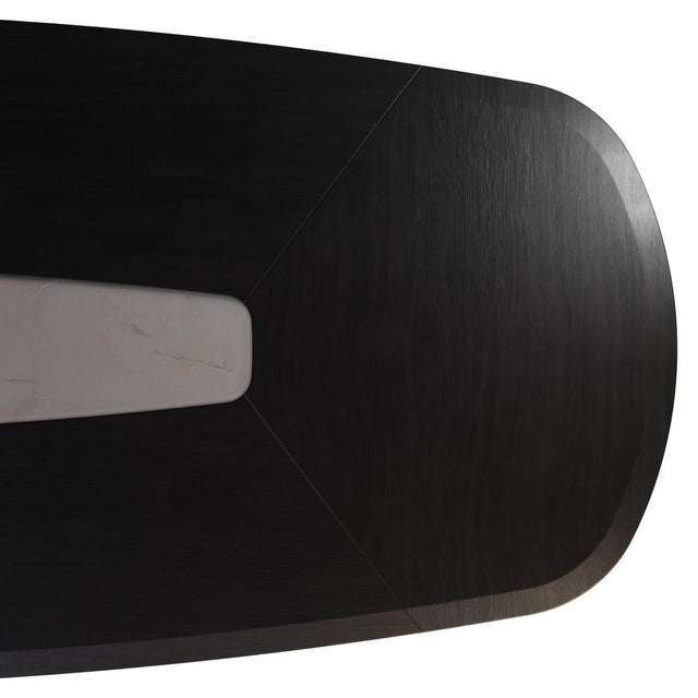 Blue La Danse Dining Table by Malabar For Sale - Image 8 of 10