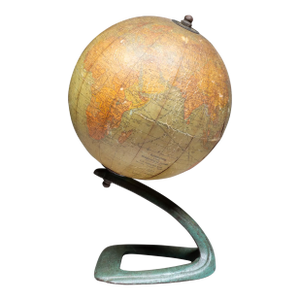 Art Deco Hammond's Terrestrial Globe c.1920-1930