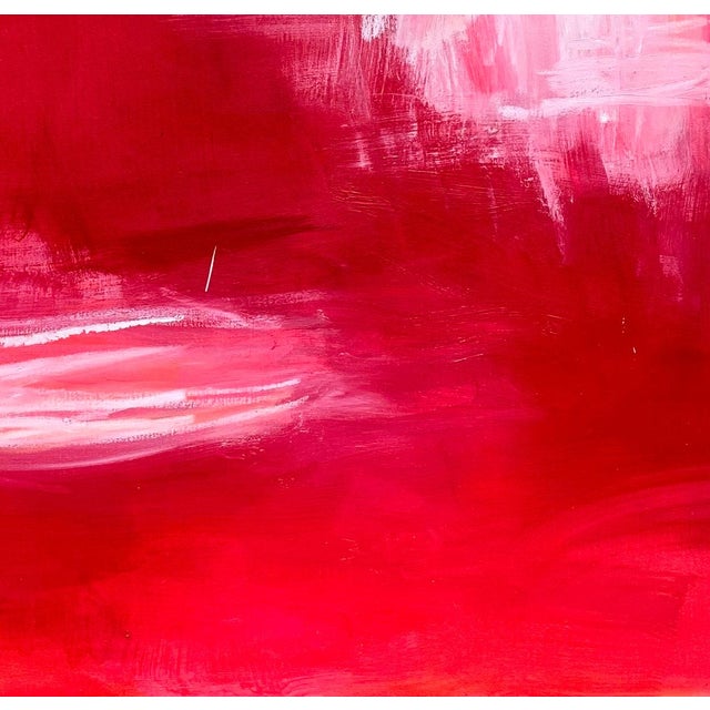 Trixie Pitts White Embers — 48x48 For Sale - Image 4 of 5