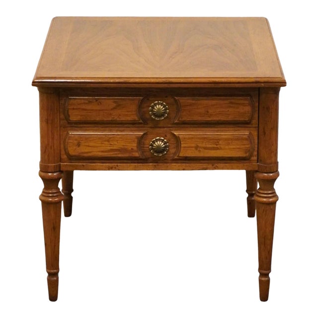 Heritage Furniture Italian Provincial 22" Accent End Table For Sale