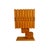 1960s French Folk Art Lamp, 1960s For Sale - Image 5 of 10