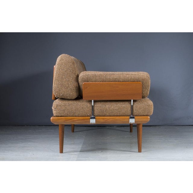 Danish FD417 Minerva Sofa in Teak by Peter Hvidt and Orla Molgaard-Nielsen for France & Son, 1960s For Sale - Image 15 of 18