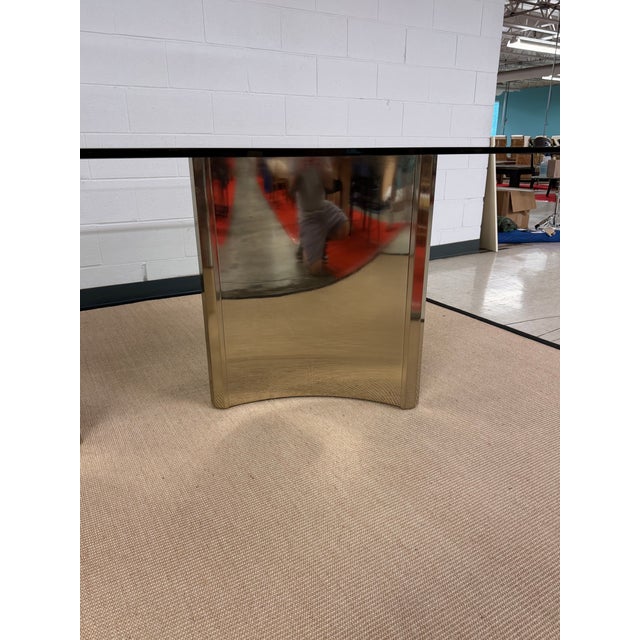 Trilobi Dining Table From Mastercraft, Cir 1970's For Sale - Image 10 of 10