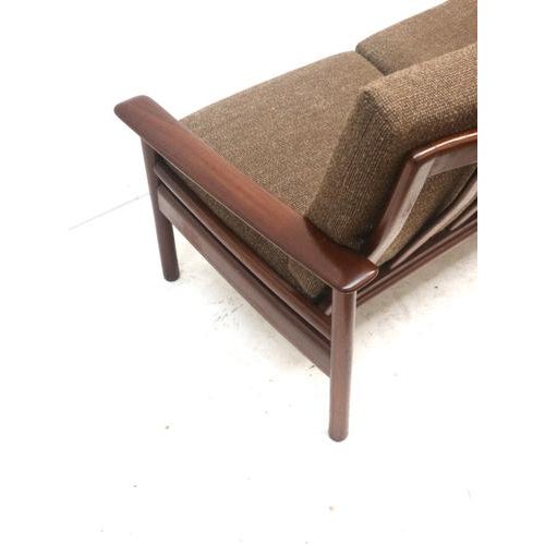 Vintage Danish Teak 3-Seater Sofa, 1960s For Sale - Image 6 of 7