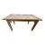 20th Century Handcrafted Farm Table For Sale