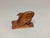 Folk Art Hand-Carved Wood Fish. This is a great little piece. He only measures 4 inches long by two and three-quarter...