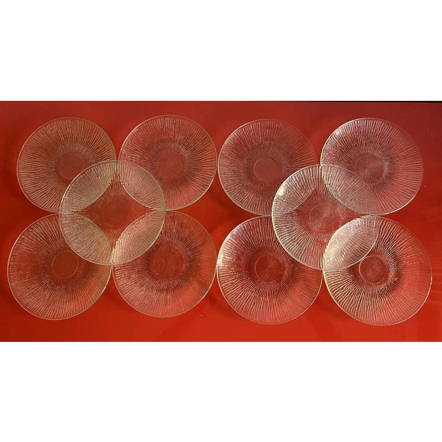 PALM BEACH ESTATE FIND!! Lot of ten (10) vintage Iittala Aslak dessert bread lunch plates, each measuring 6-7/8” in...