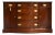 Mid-Century Federal Style Serpentine Buffet by Bassett Furniture For Sale