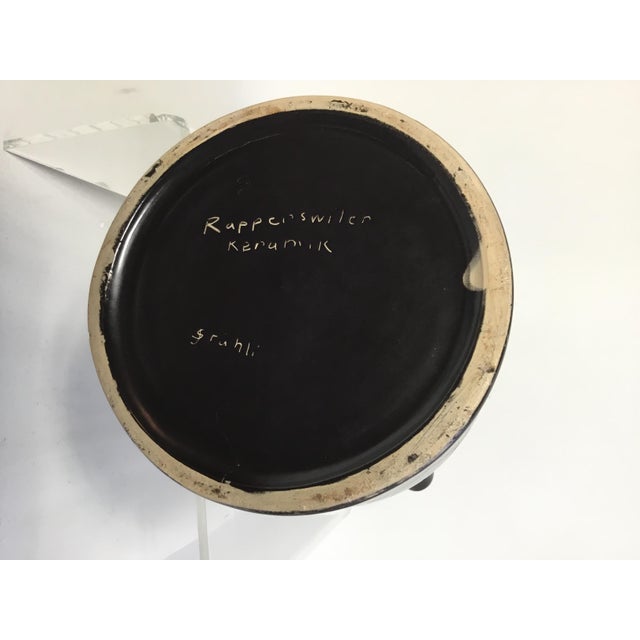 Large Floor Vase from Rupperswiler Keramik For Sale - Image 6 of 10
