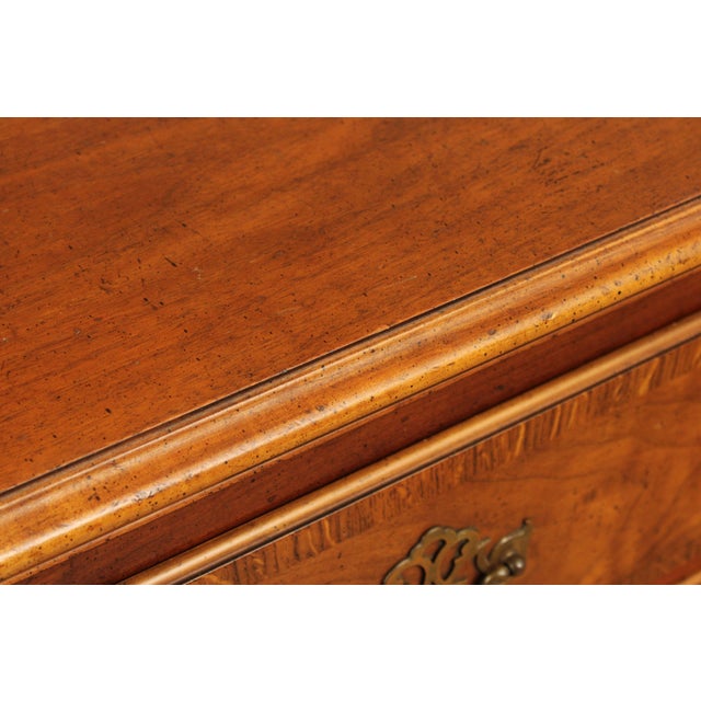 Baker Milling Road Georgian Style Walnut Long Dresser For Sale In Philadelphia - Image 6 of 18