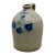 Excellent Antique American Blue Decorated 3 Gallon Stoneware Jug by Alfred J Buttler New Brunswick New Jersey - Circa 1860s For Sale