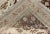Vintage Tabriz Rug With Intricate Floral Medallion in Brown and Ivory 4'8 X 7'2 For Sale In Atlanta - Image 6 of 7