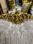Baroque Sofa in Beige and Ivory With Hand-Applied Gold Leaf For Sale - Image 13 of 13