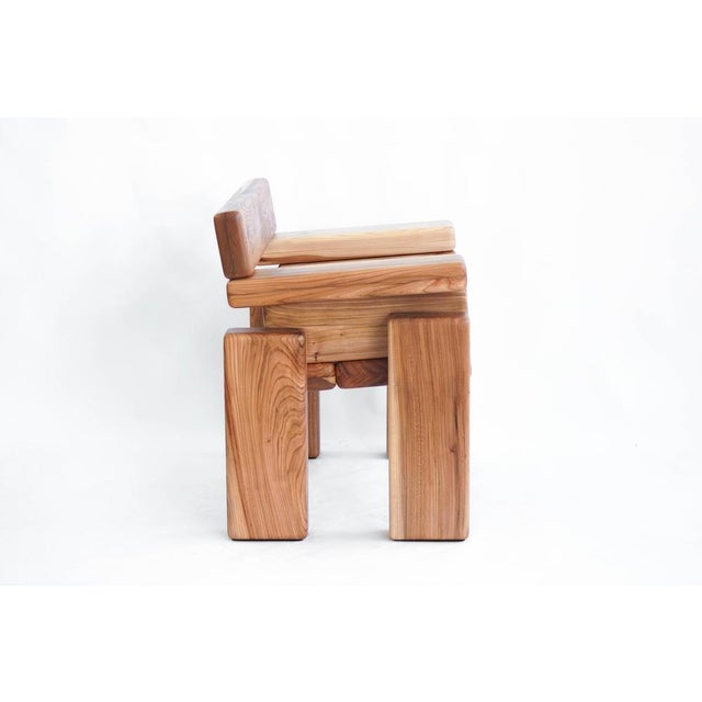 Timber Armchair by Onno Adriaanse For Sale - Image 18 of 18