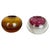 Bubble Structure Ashtrays in Murano Glass, Italy, 1970s, Set of 2 For Sale - Image 18 of 18