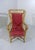 Rattan & Fabric Armchair, 1930s For Sale - Image 9 of 18