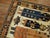 An Ivory ground Balouch pictorial gallery rug from the middle of the 20th century Details rug no. 31363 size 4' 8" x 11'...