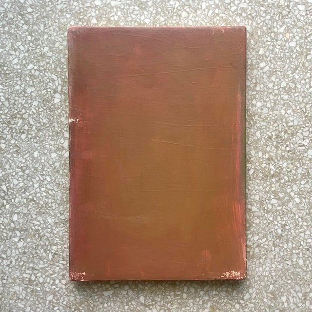 Abstract Vintage Russell Christoffersen Abstract on Canvas Painting For Sale - Image 3 of 9