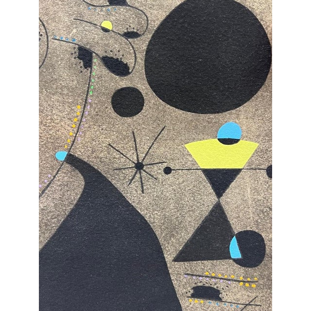 After Joan Miró, Woman in the Night (Constellations), 1959 For Sale - Image 6 of 9