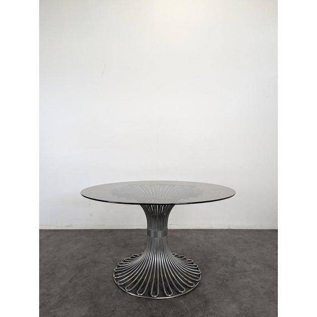 1950s Vintage Table and Chairs by Gastone Rinaldi, 1950s, Set of 5 For Sale - Image 5 of 18