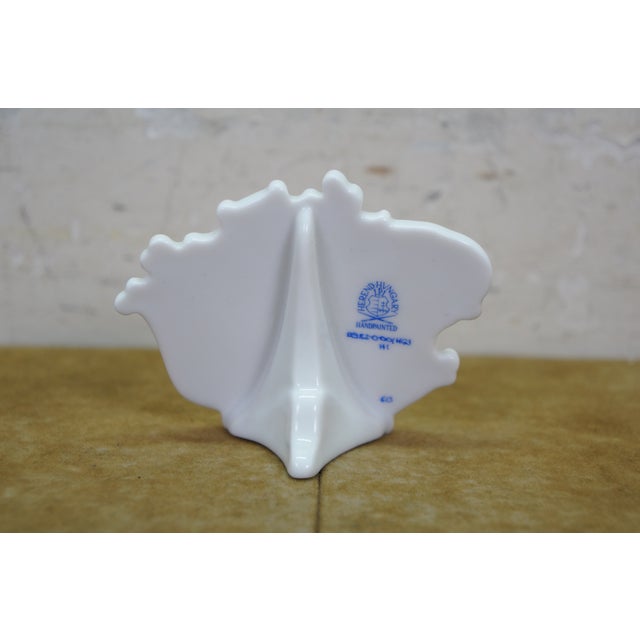 Late 20th Century Rare Herend Guild Charter Member Commemorative Porcelain Display Plaque 1998-08' For Sale - Image 5 of 10