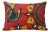 Garden Floral Suzani Pillow Cover 19'' X 24'' For Sale