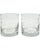 Glass Pair of Nantucket Etched Rocks Cocktail Glasses For Sale - Image 7 of 12