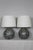 Mid 20th Century Moroccan Style Pearl Inlay Lamps - a Pair For Sale In Miami - Image 6 of 12