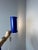 Royal Blue Lod Wall Lamp from Ikea For Sale - Image 6 of 11