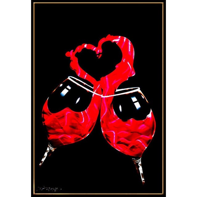 Message us to inquire about custom framing options! (Included for free with every purchase) The immaculately detailed...