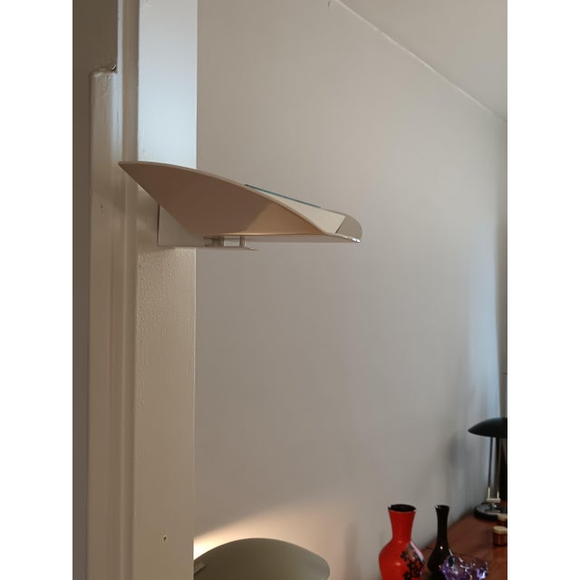 Space Age Wall Lights, 1980, Set of 2 For Sale - Image 10 of 11