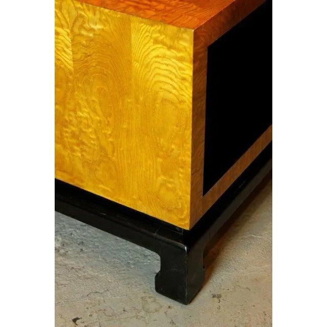 20th Century Japanese Cube Form End Table For Sale - Image 4 of 6