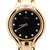 Modern Ebel Beluga 24.5mm 18k Gold Black Diamond Dial Watch For Sale - Image 3 of 10