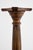 Early 20th Century Early 20th Century Walnut Fluted Column Pedestal or Plant Stand, c.1940 For Sale - Image 5 of 16