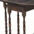 1940s William & Mary Style Turned Walnut Gate-Leg Drop-Leaf Accent Table For Sale In Cincinnati - Image 6 of 11