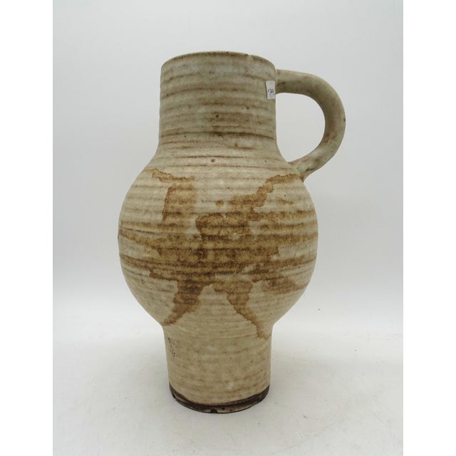 Large Vintage Dutch Vase in Ceramic, 1960s For Sale - Image 11 of 11