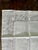 Vintage White Damask - Organza Napkin Set of 7 Woven Floral and Scroll Pattern White For Sale - Image 9 of 12