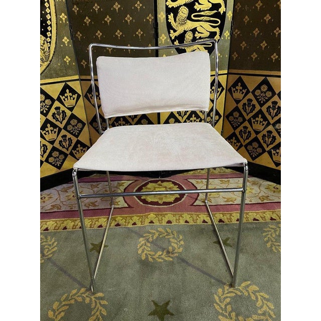 Metal Chrome Chairs, 1970s, Set of 8 For Sale - Image 7 of 9