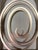 Postmodern 1990s Ethan Allen Radius Collection Brushed Nickel Three-Panel Architectural Folding Room Divider For Sale - Image 3 of 18