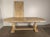 Spanish Spanish Style Refectory Table W/ Leaf Extension C. 1930's For Sale - Image 3 of 12