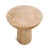 Brea Modern Wood Side Table For Sale In Los Angeles - Image 6 of 8