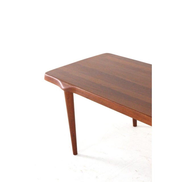 Coffee Table by A. Mikael Laursen for John Boné, 1960s For Sale - Image 11 of 12